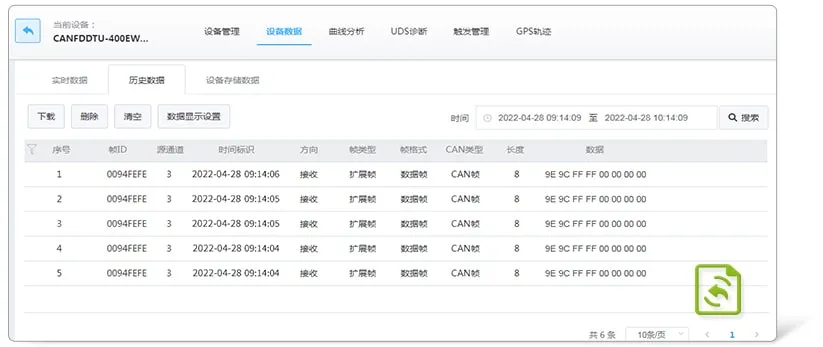 新能源汽车路试分析系统应用设计-远程获取数据